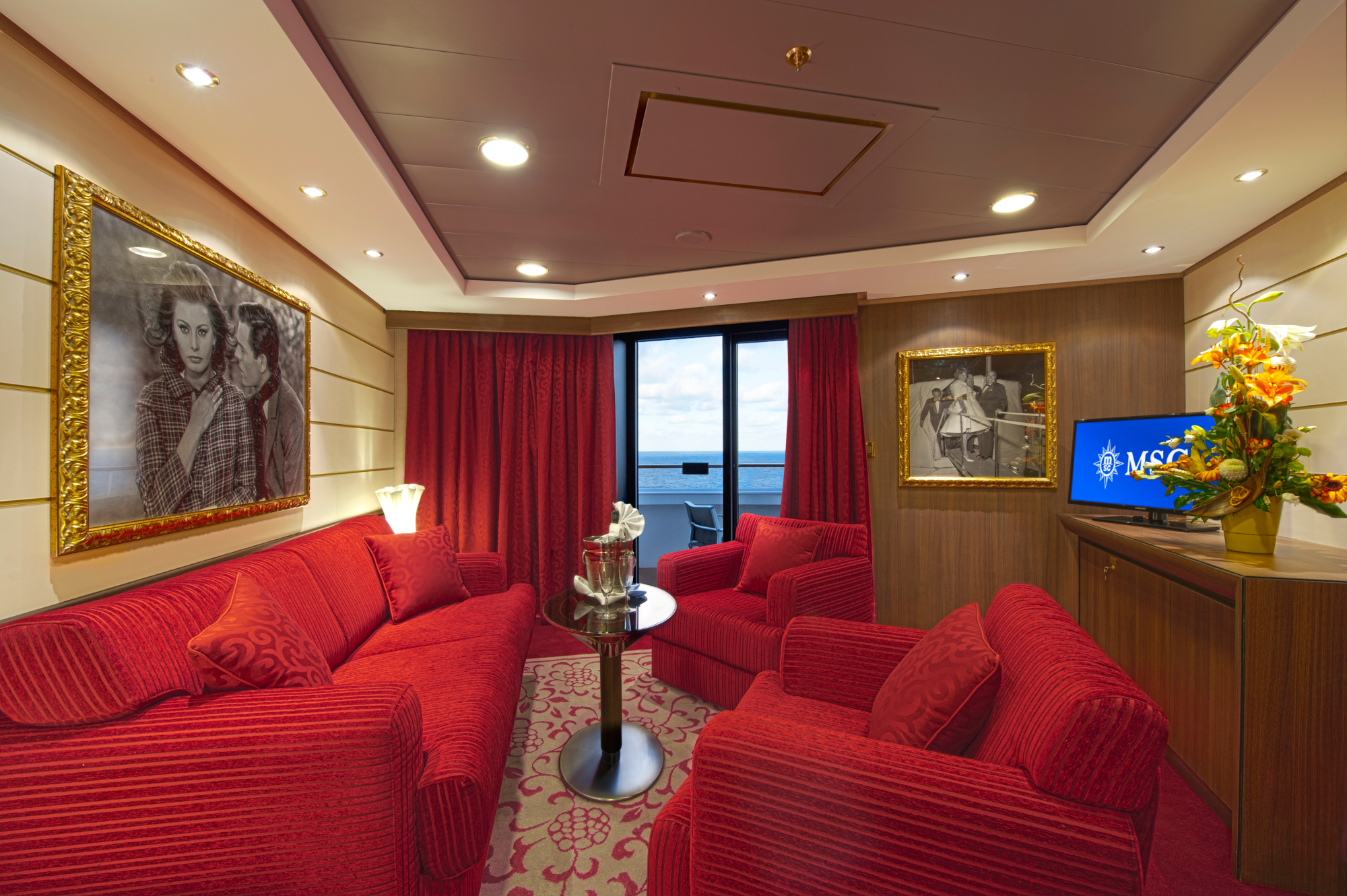 MyCruise MSC Divina Kahytter Suite YC34